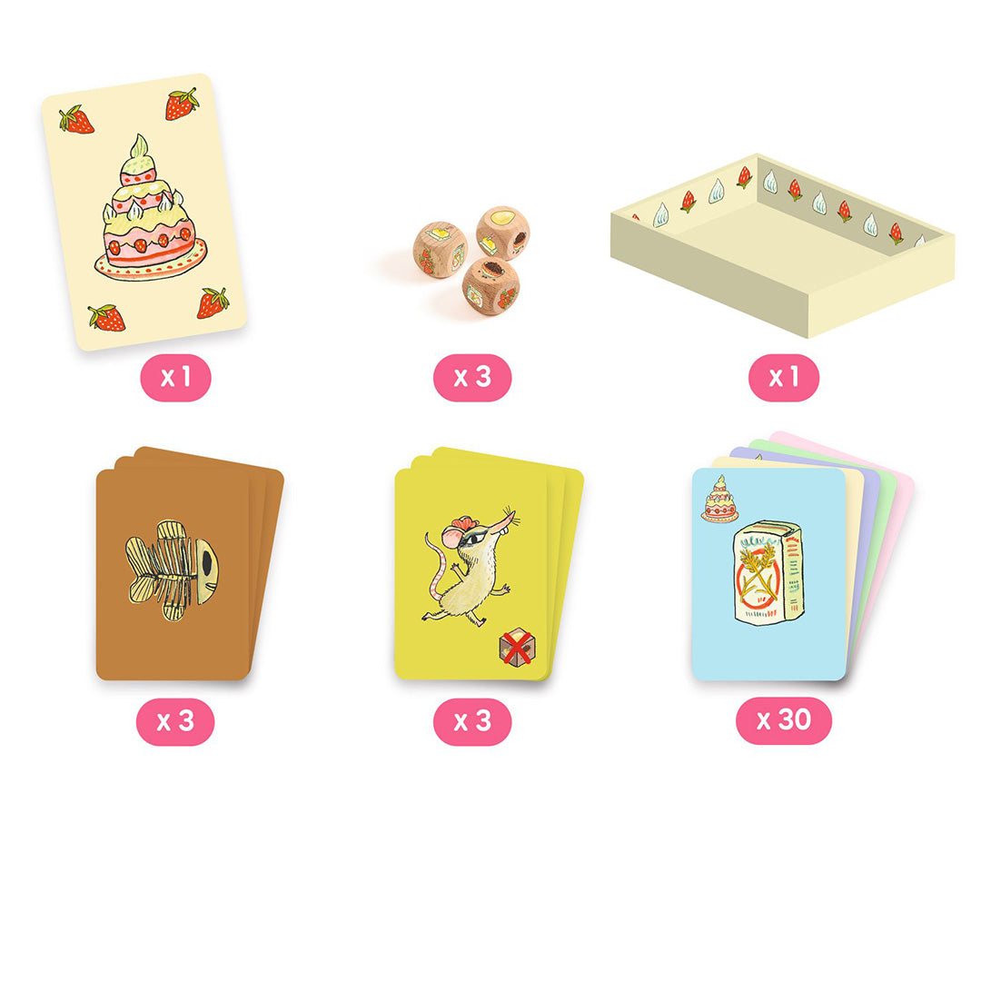 djeco dobbelspel sugarcake