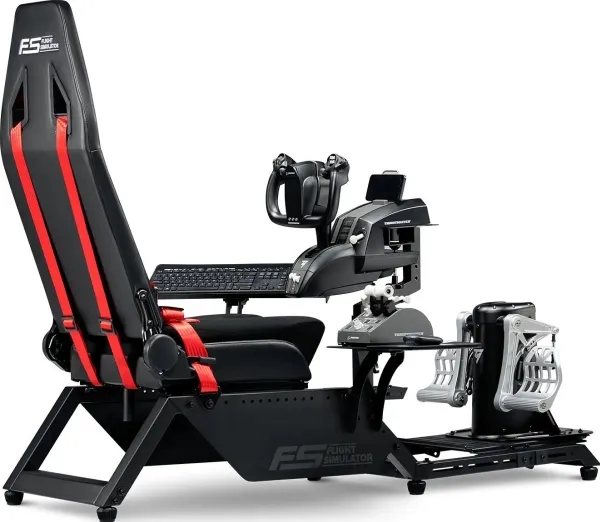 Next Level Racing - Flysimulatorcockpit - ergonomisk - high-density skum