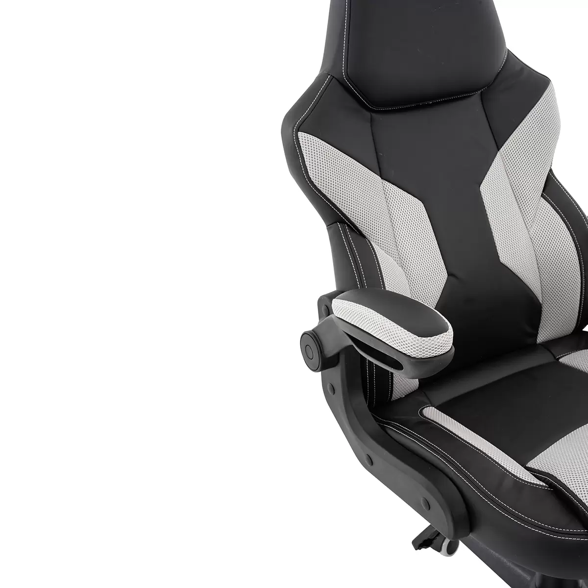 Chefsessel Meli grau,schwarz
