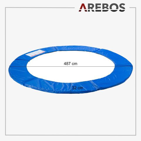 Trampolin Randabdeckung 487 cm