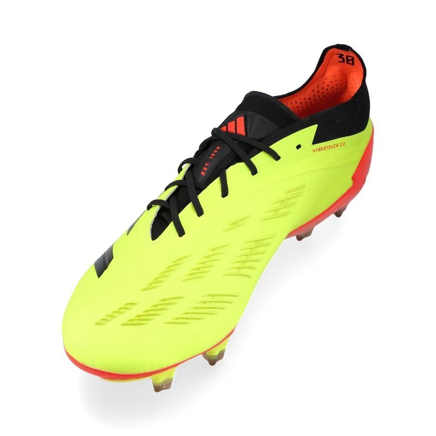 adidas Predator Elite FG Energy Citrus - Jaune/Noir/Rouge