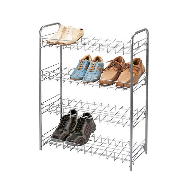Tomado schoenenrek - 4 etages - 12 paar schoenen