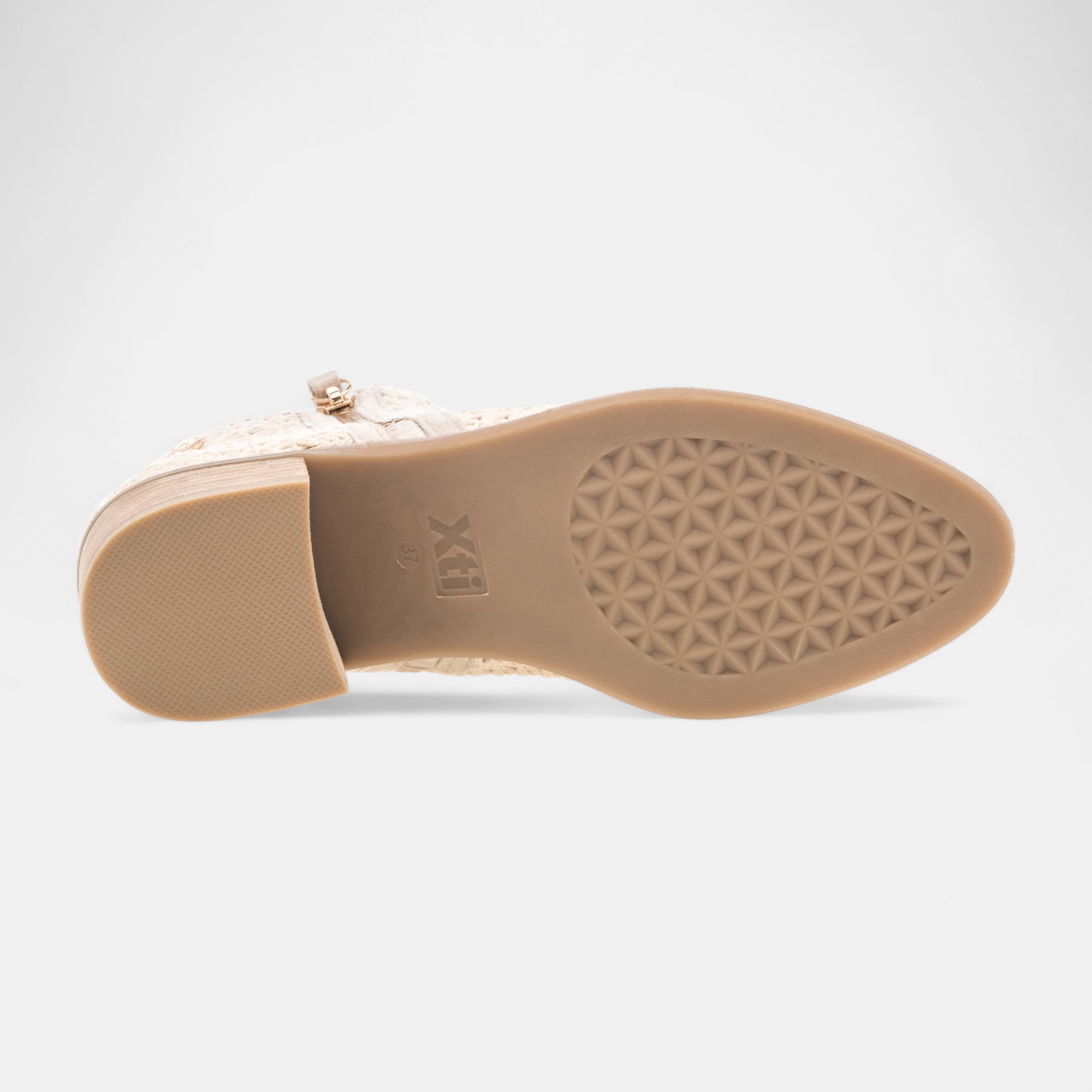 Bottines à talon Femme beige