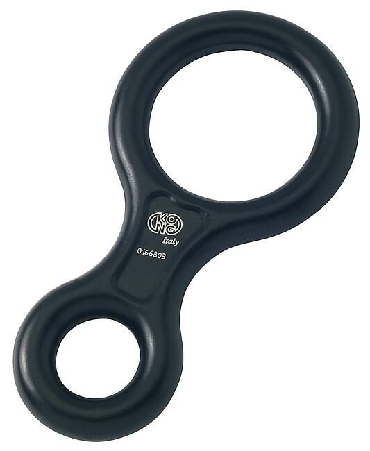 KONG - DESCENDEUR 8 NOIR