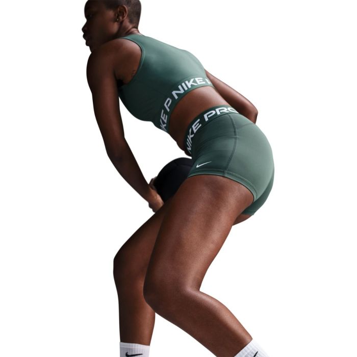 Nike Dame Korte tights Pro 365 3 Inch Shorts Grøn
