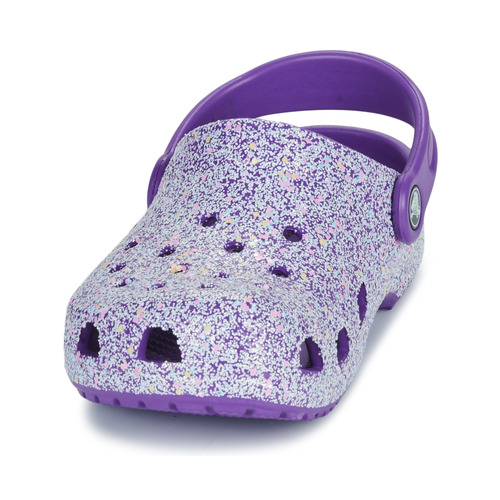 Crocs - Classic Glitter Clog K - Violet