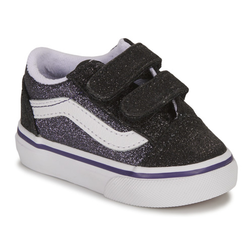 Vans - TD OLD SKOOL V - Marine pailleté