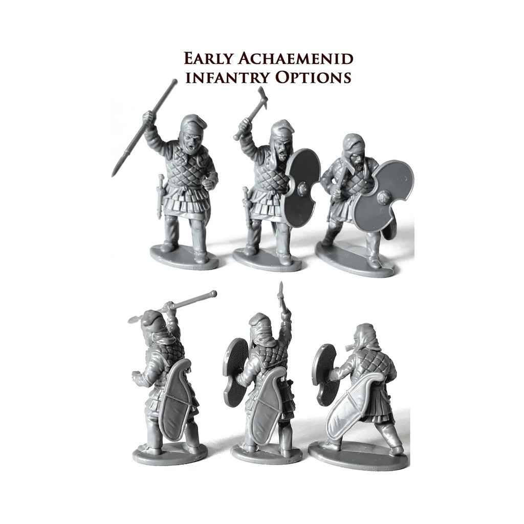 Persian Armoured Spearmen