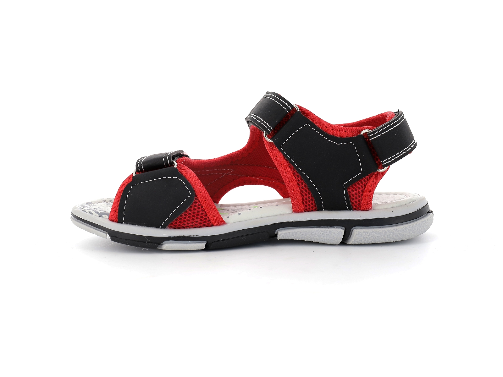 F brand-B611010 Synthétique Rouge Noir