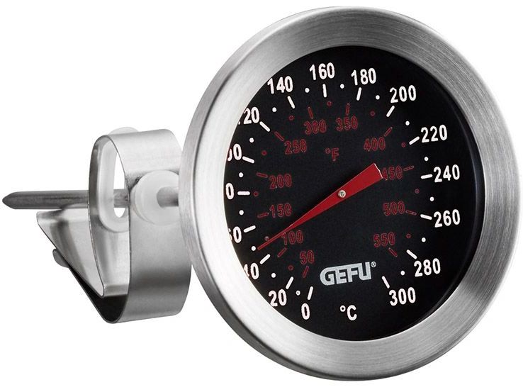 GEFU Küchenthermometer Sido Thermometer für die Küche