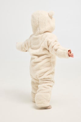 Nordbjørn Lou Fleecedress, Birch