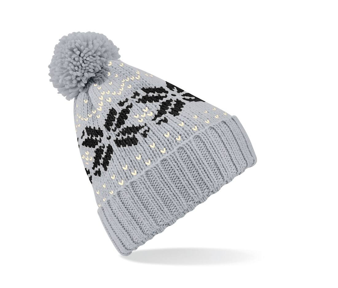 Beechfield BF456 - Bonnet Flocon de Neige