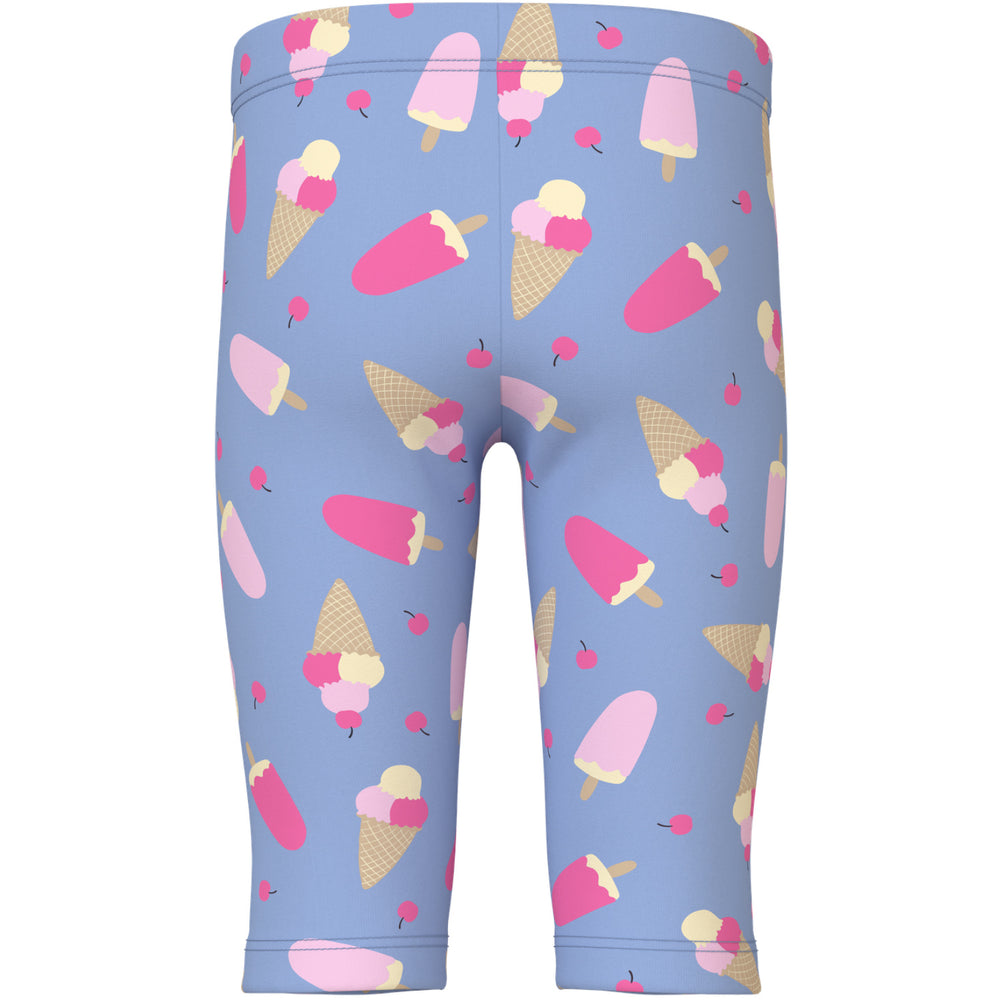 Køb Name It Serenity Ice Cream Nmfvivian Aop Capri Leggings