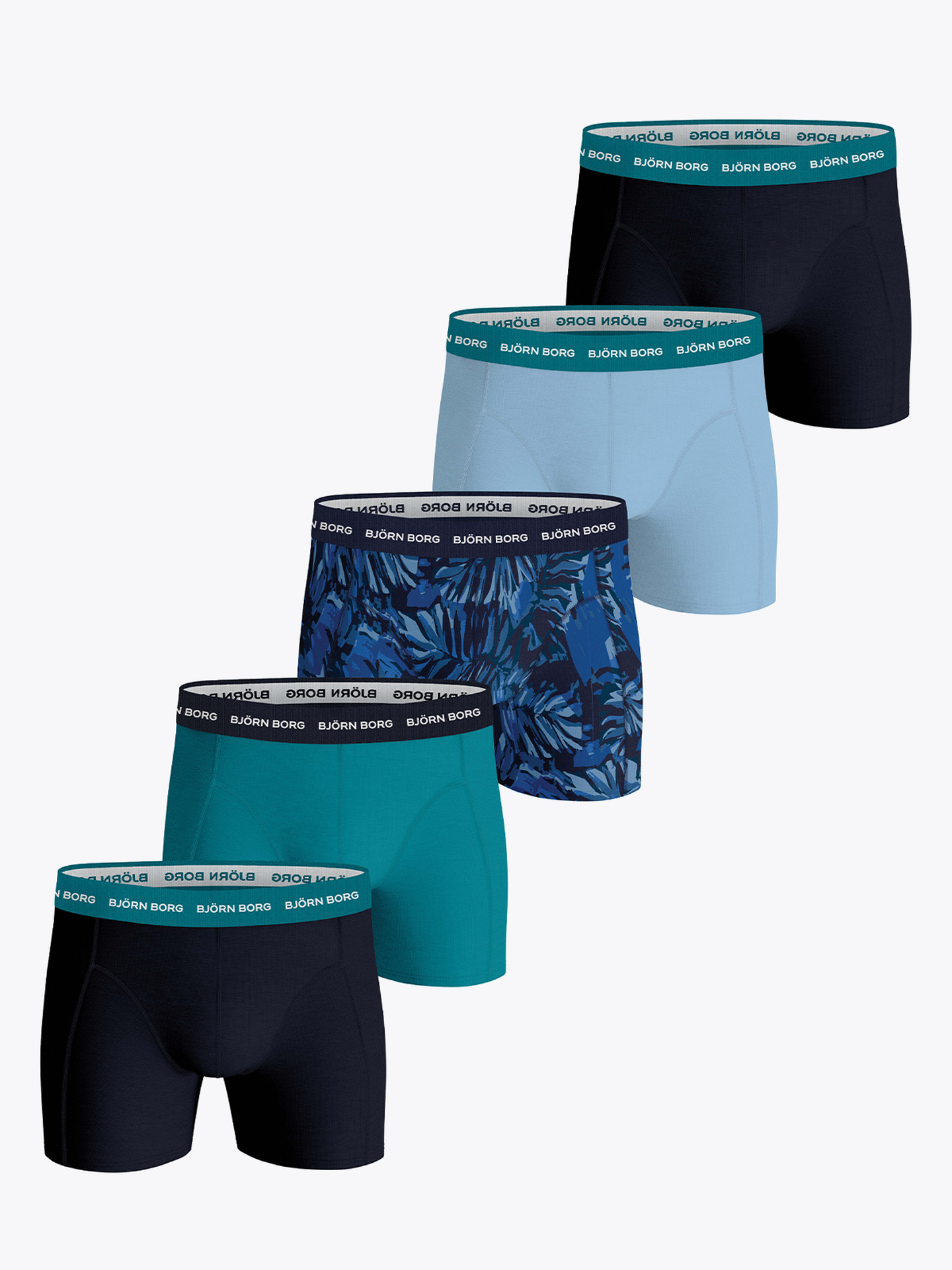 Cotton Stretch Boxer 5P
