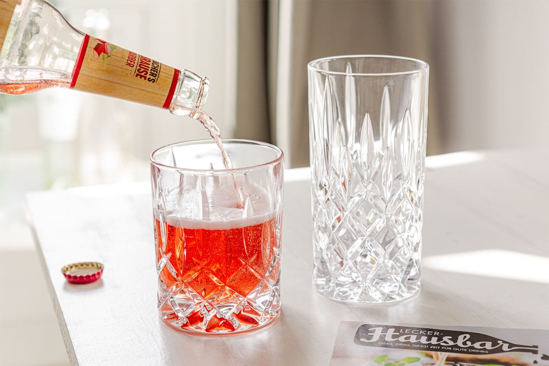 Nachtmann 6er Set Whiskygläser NOBLESSE II je 295 ml