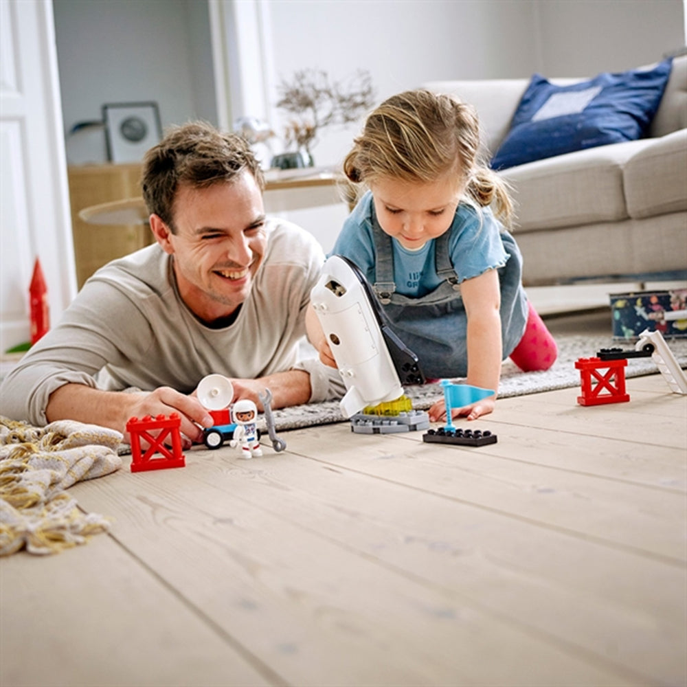 DUPLO® Rumfærgemission - LEGO® → Luksusbaby.dk