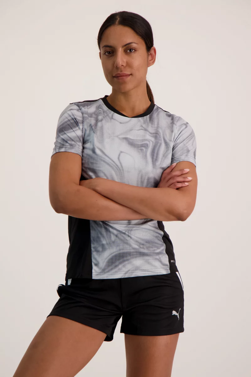 Puma individualLIGA Graphic Damen T-Shirt