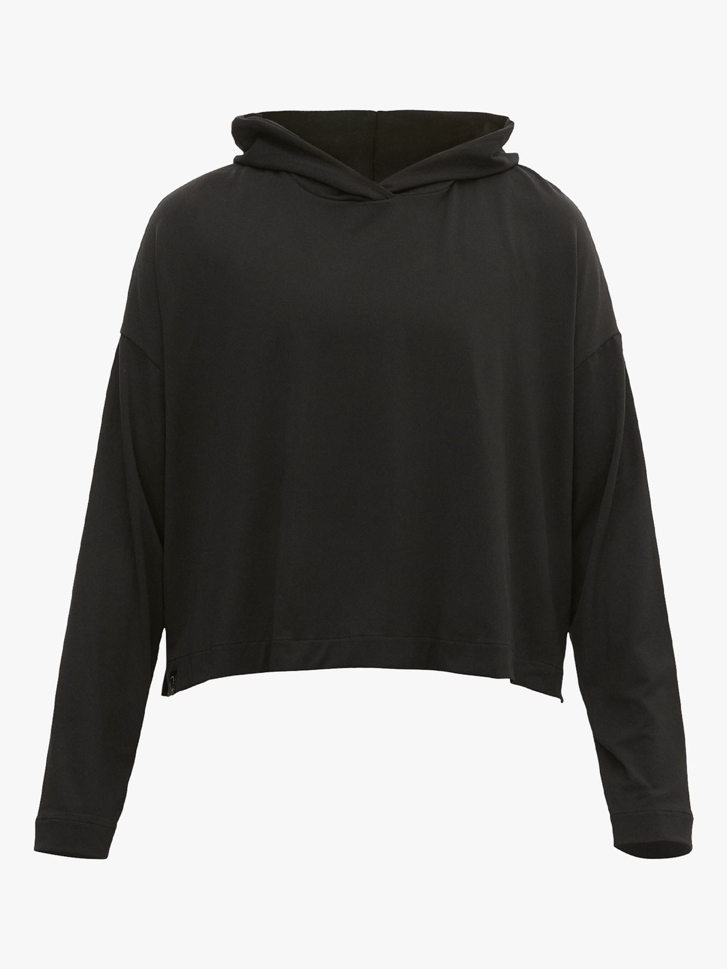 Soft Cropped Hoodie