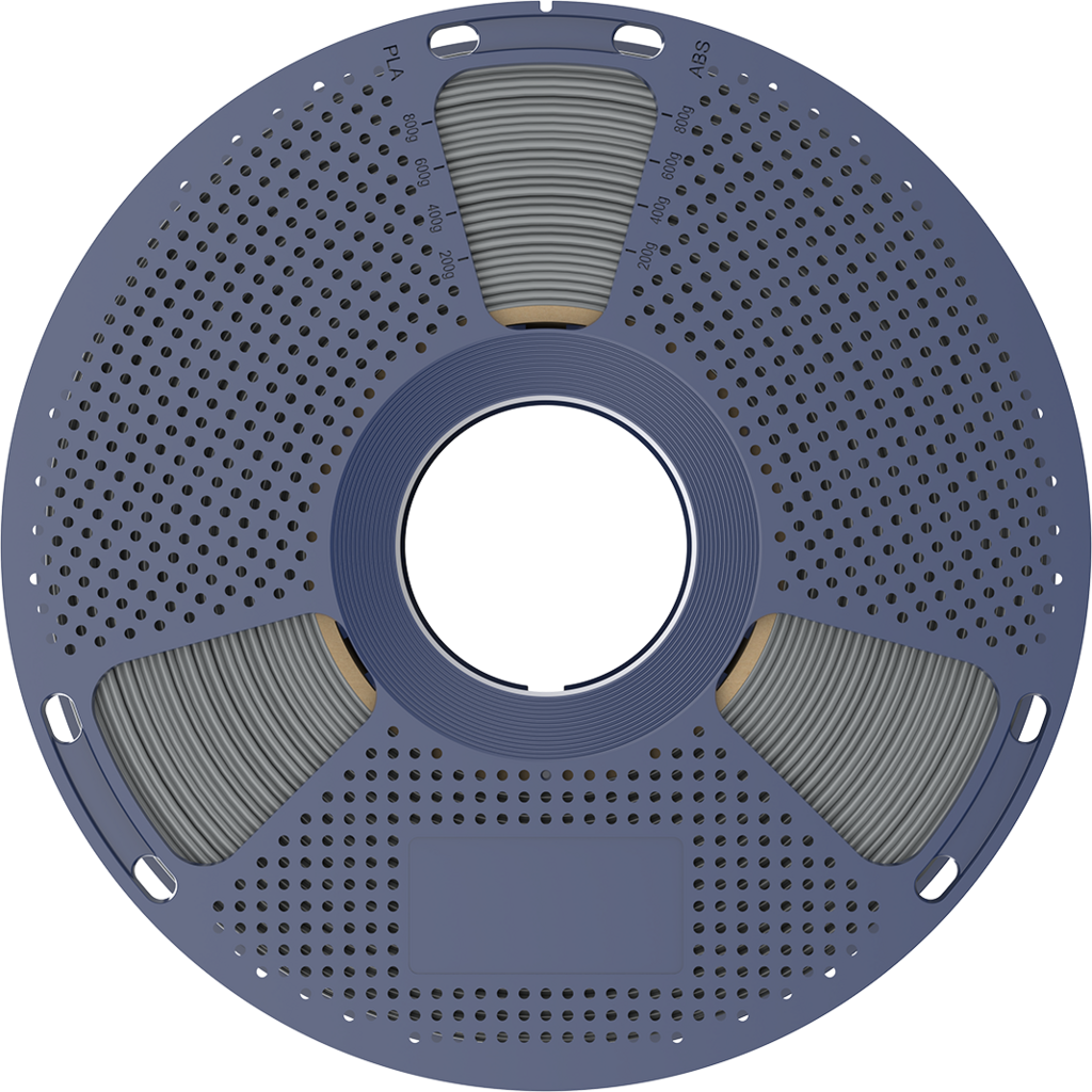 SUNLU  High-Speed ABS Grey, 1,75 mm / 1000 g    ABS Filament für High Speed Druck mit bis zu 350 mm/s in Grey