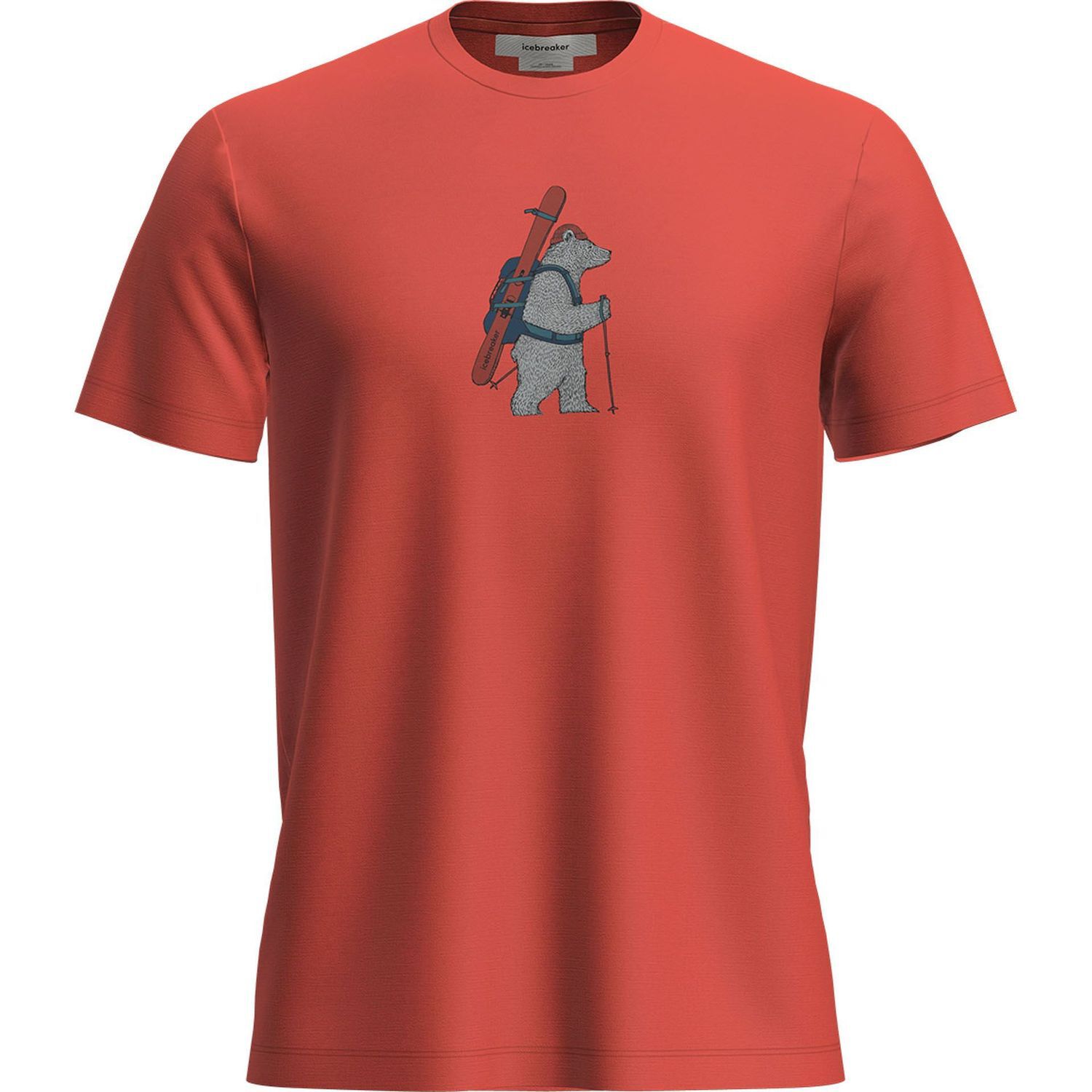 IcebreakerMen Mer 150 Tech Lite SS Tee Bear Tour