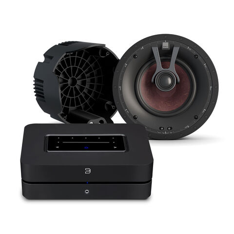 Koop Bluesound POWERNODE N330   PHANTOM K-60   Backbox Installation system | 5 Jaar Garantie