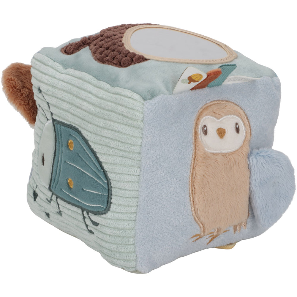 Køb Little Dutch Forest Friends Blue Aktivitetsterning