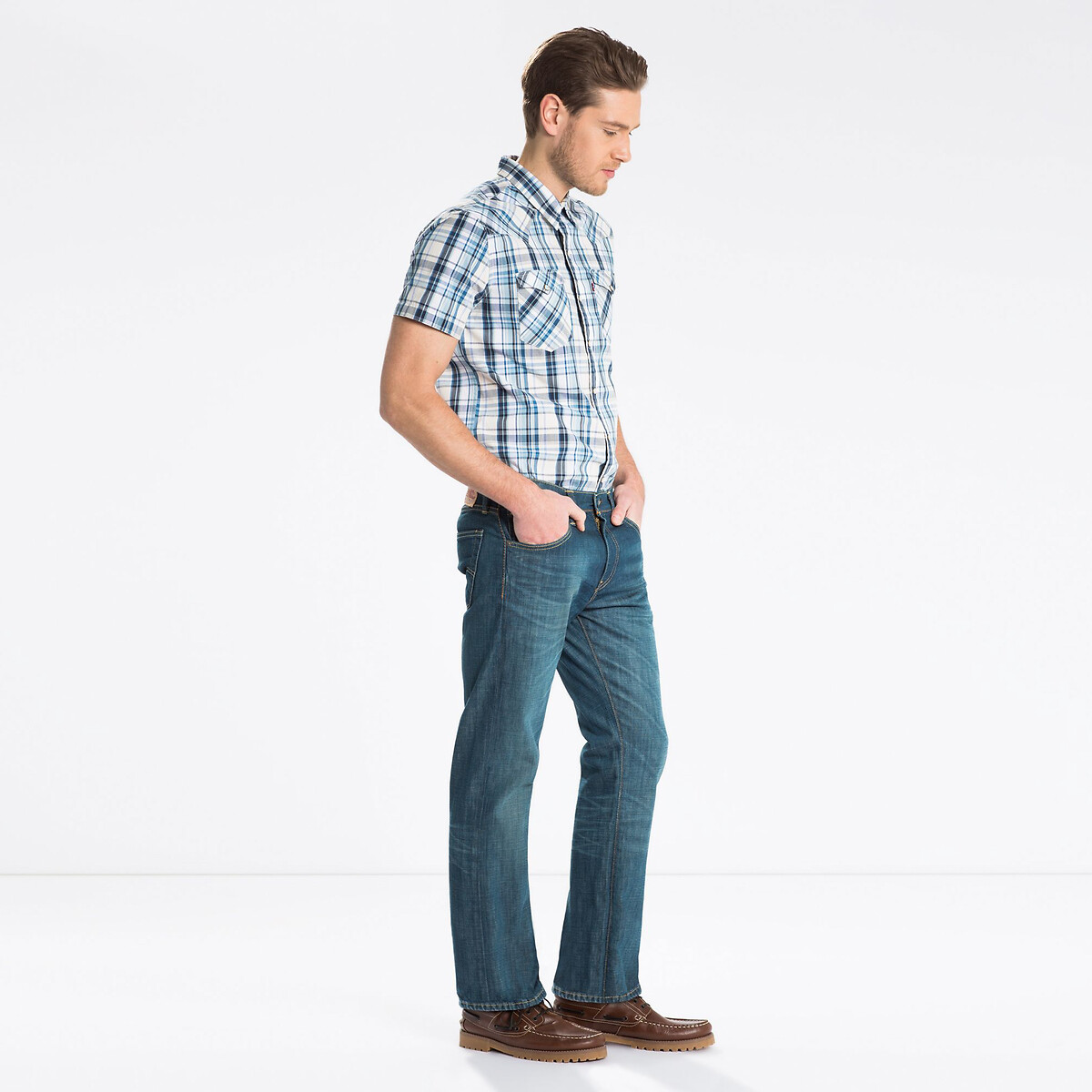 Calça jeans Levi's 527 Bootcut