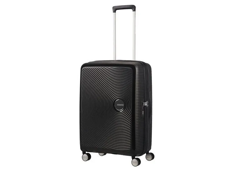 American Tourister Soundbox Spinner Expandable - Spinner 67 cm - hardside - polypropylen - aborresort