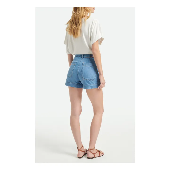 Vanessa Bruno Short Telias | Bleu indigo
