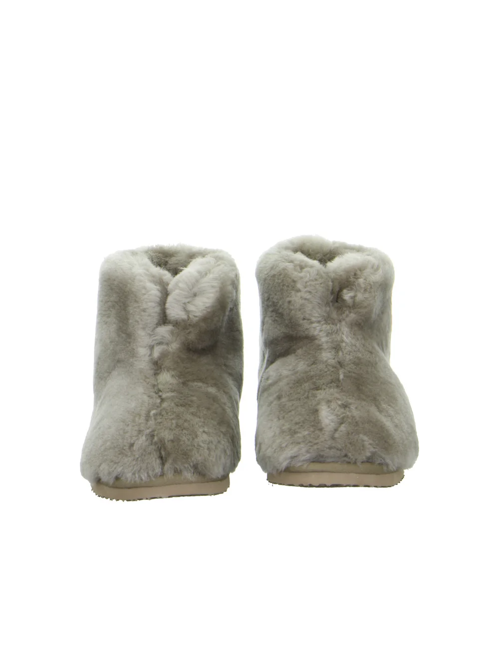 Hausschuh Cosy taupe