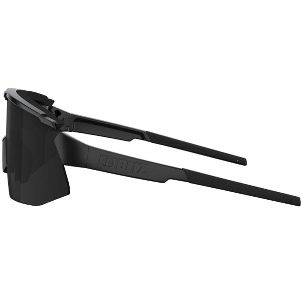Lunette vélo BLIZ BREEZE MATT BLACK+HEAD STRAP IN BLACK