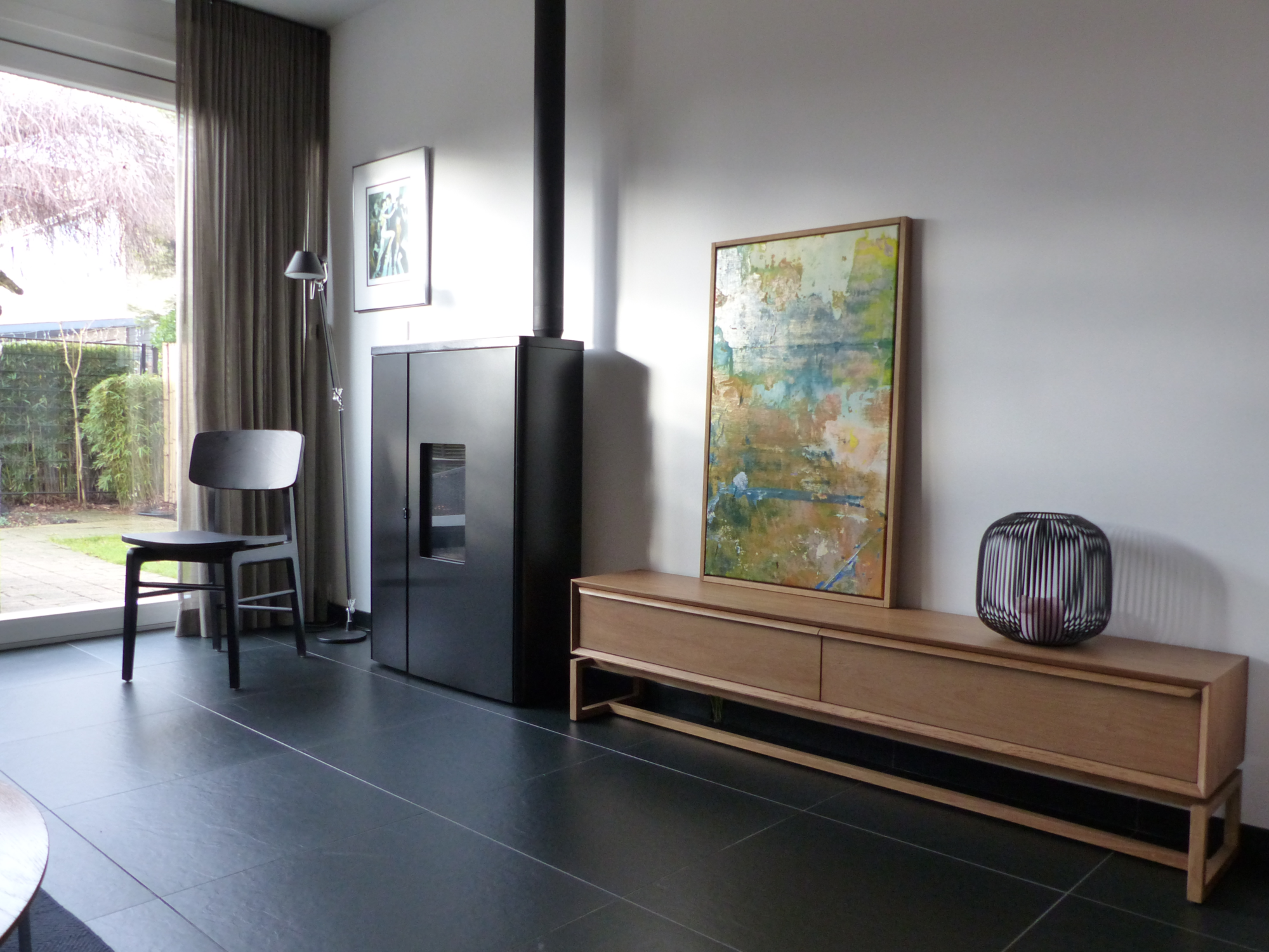 Tv meubel Aalvik 170 cm teak