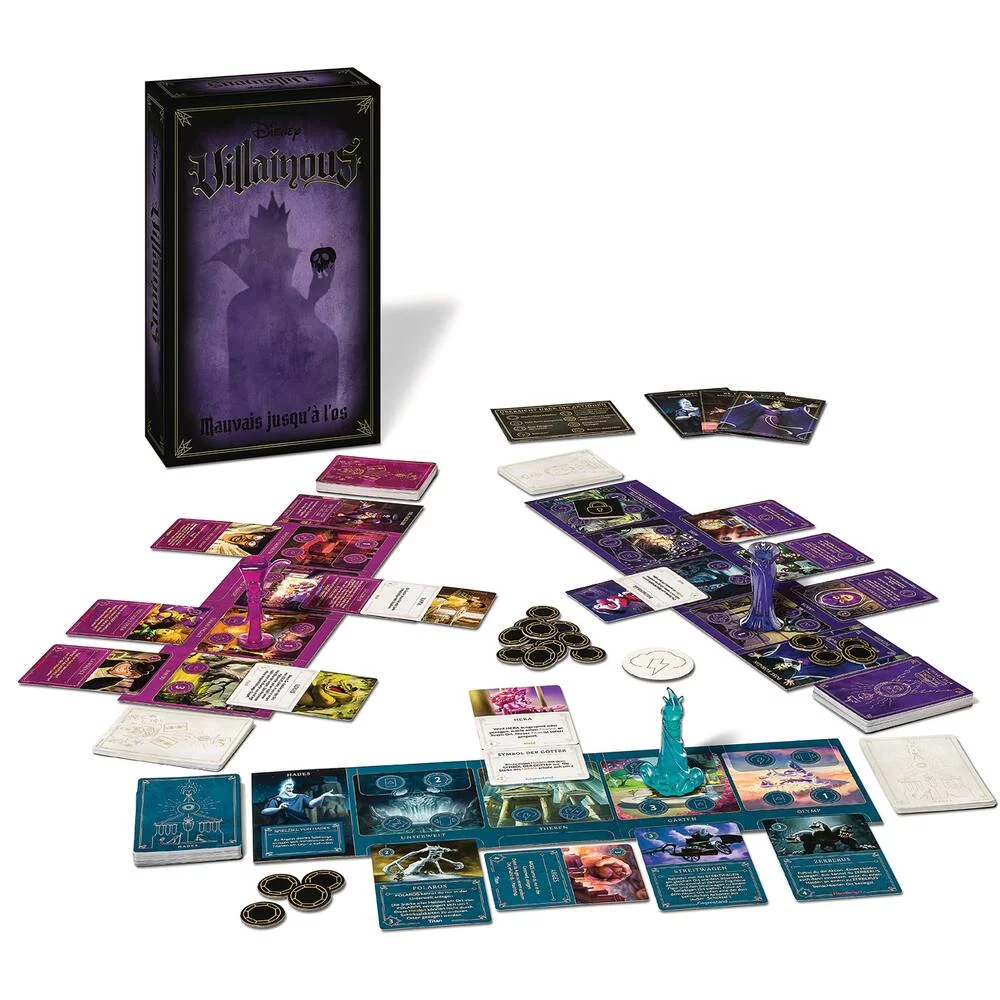 DISNEY VILLAINOUS - EXTENSION 1 - MAUVAIS JUSQU'À L'OS