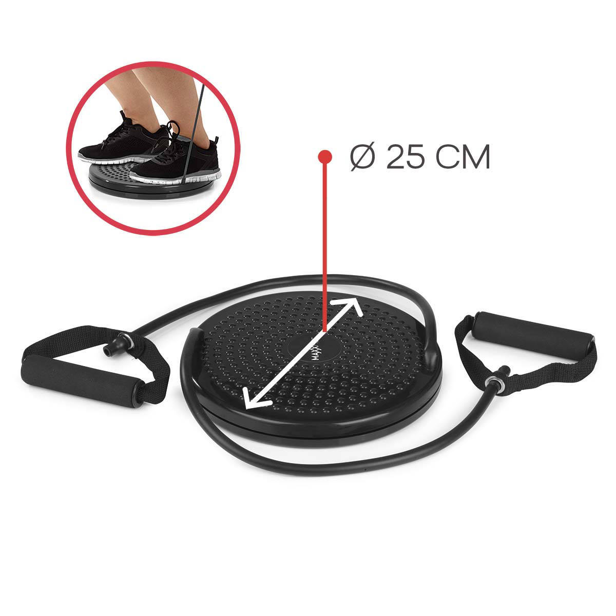 MAXXMEE Cardio Twister Disc - Rotatieschijf