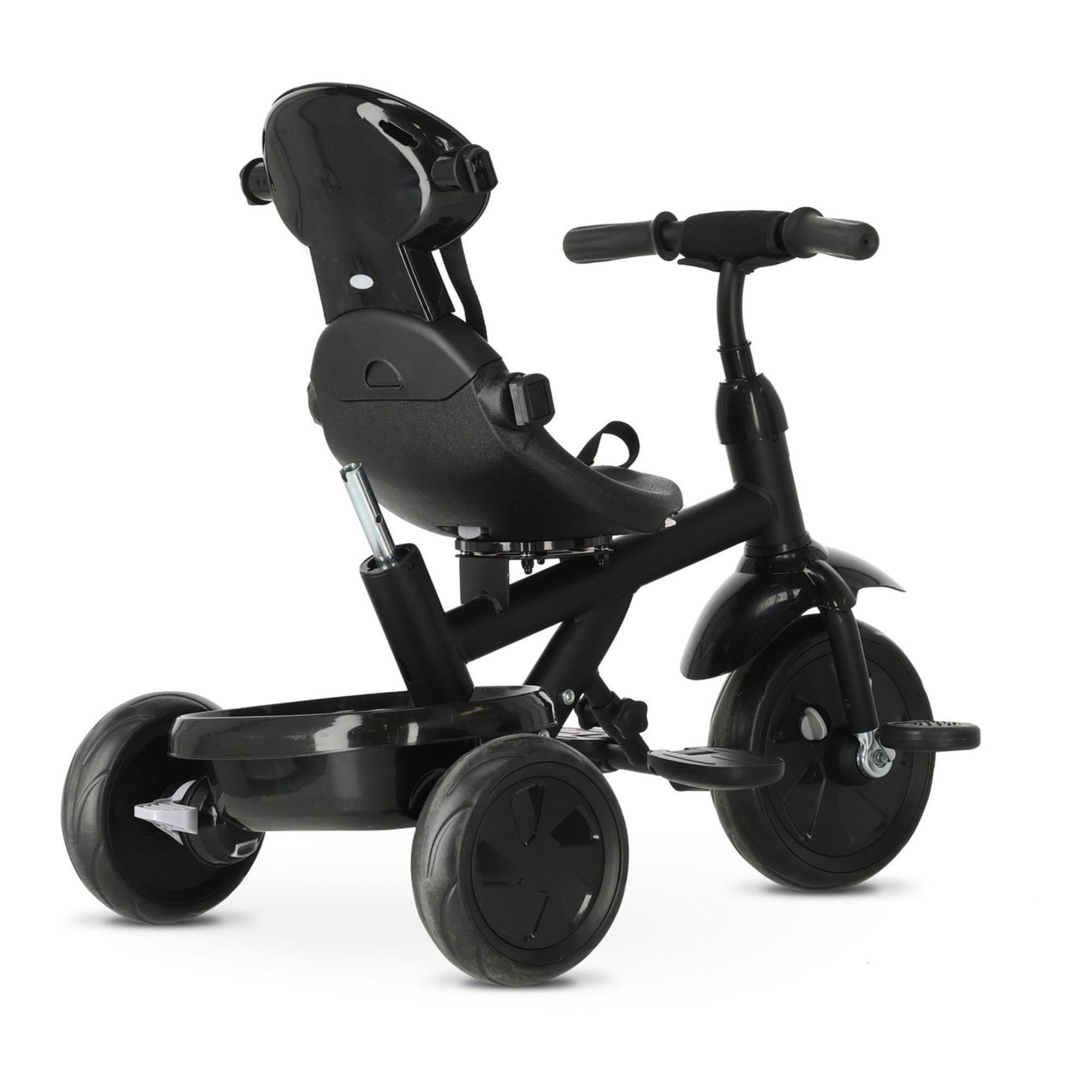 Deryan Adventurer driewieler - Black