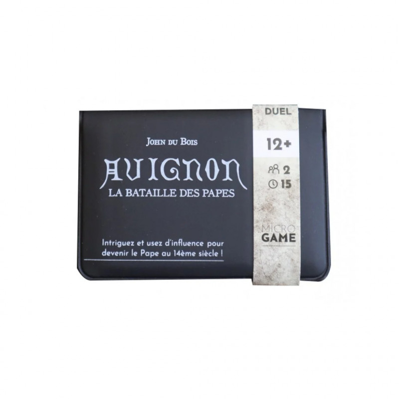 Avignon : La bataille des papes - Micro Game