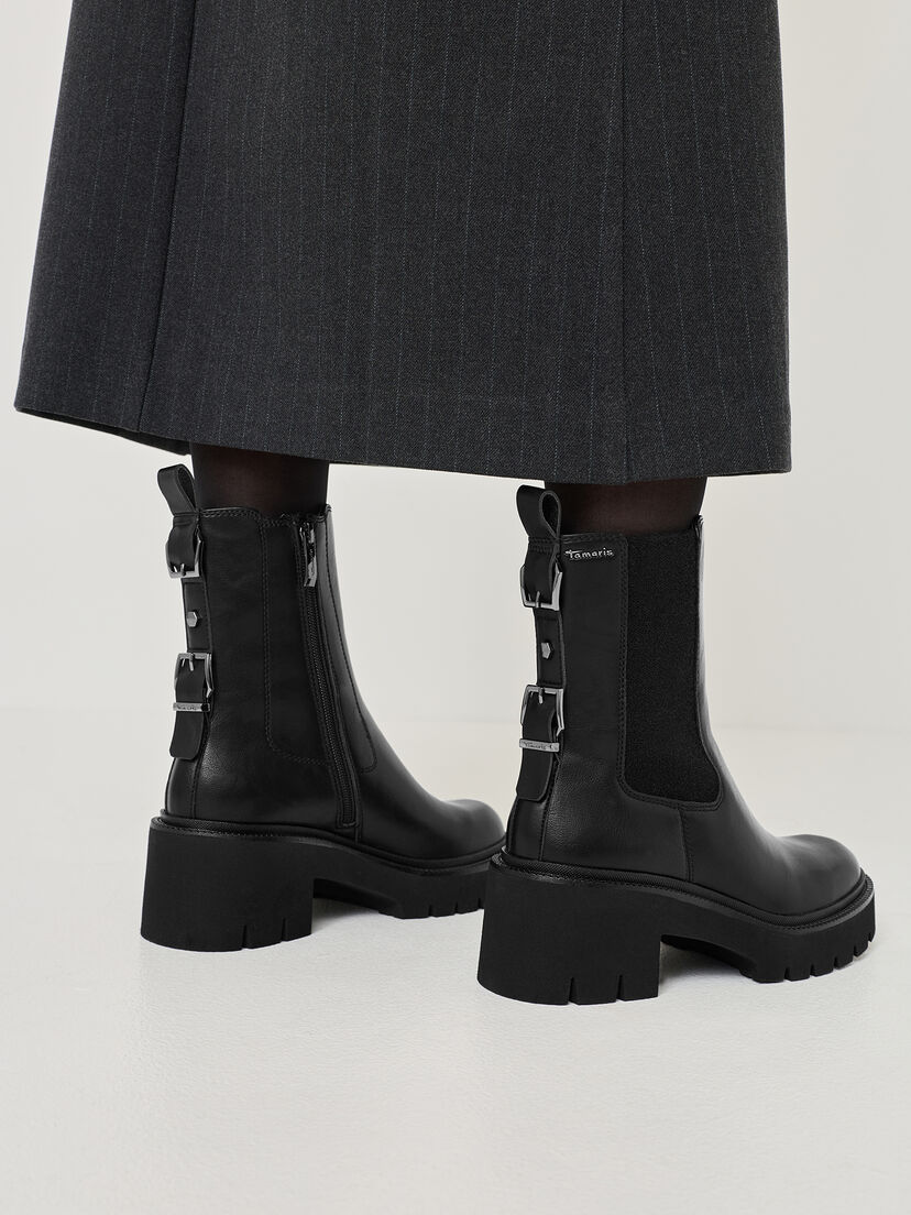 Chelseaboot - zwart