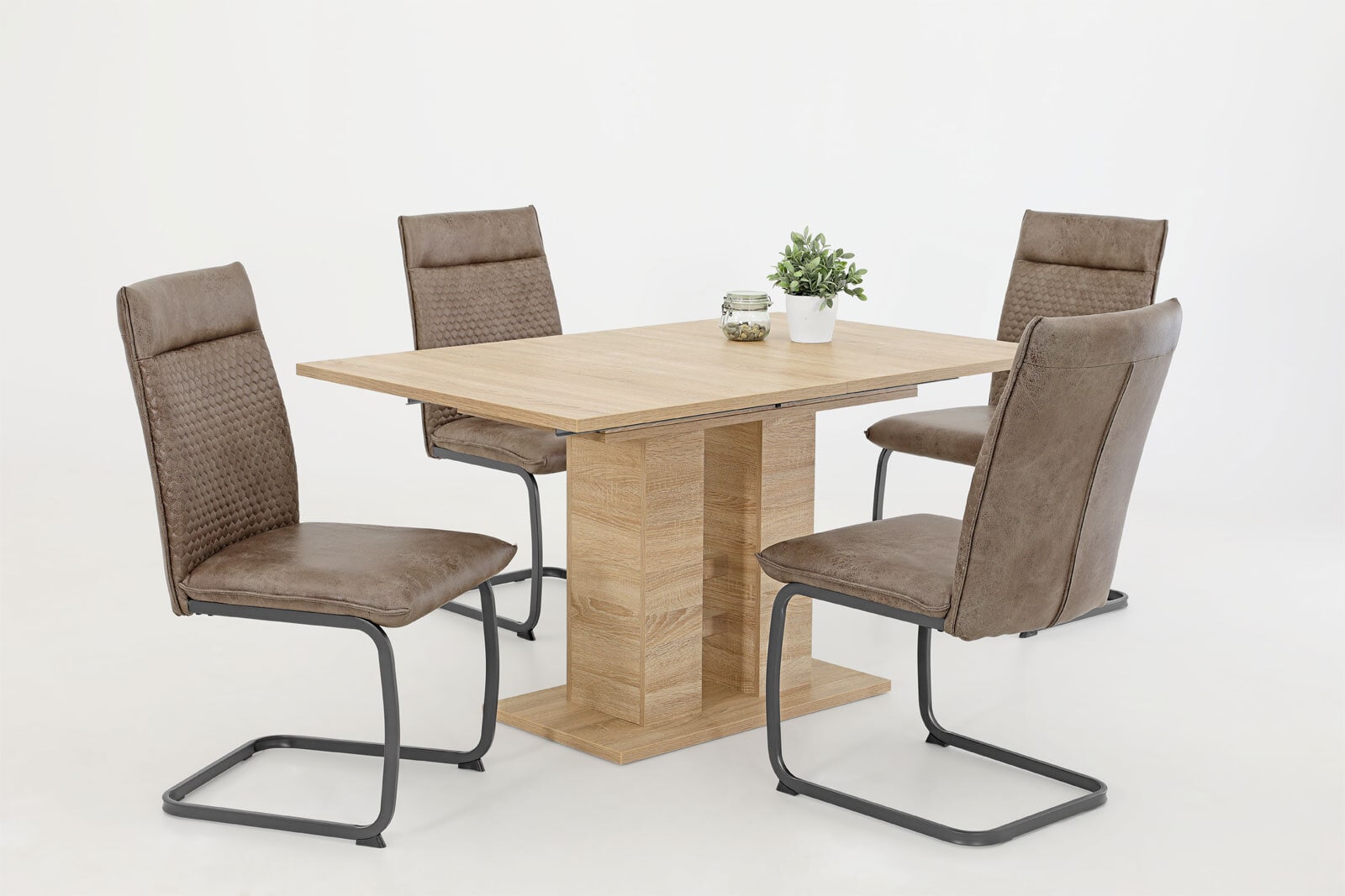 Schwingstuhl Sissi Vintage Schlamm 50x97x63,5 cm