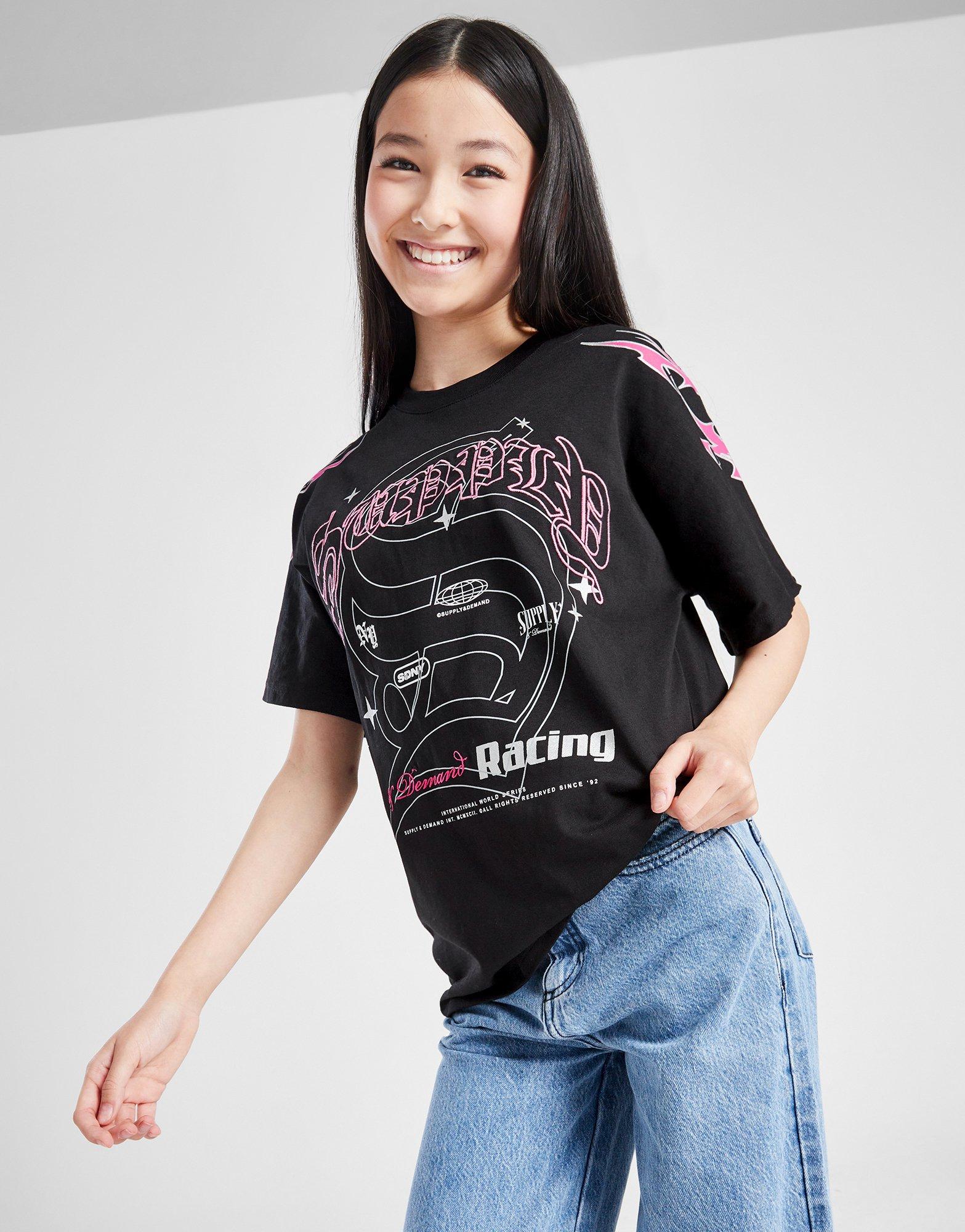 Supply & Demand T-shirt Racing Junior