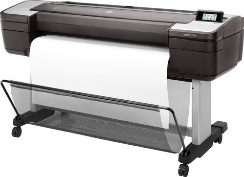HP Designjet T1700dr 44-in Printer grootformaat-printer Thermische inkjet Kleur 2400 x 1200 DPI 1118 x 1676 mm Ethernet LAN