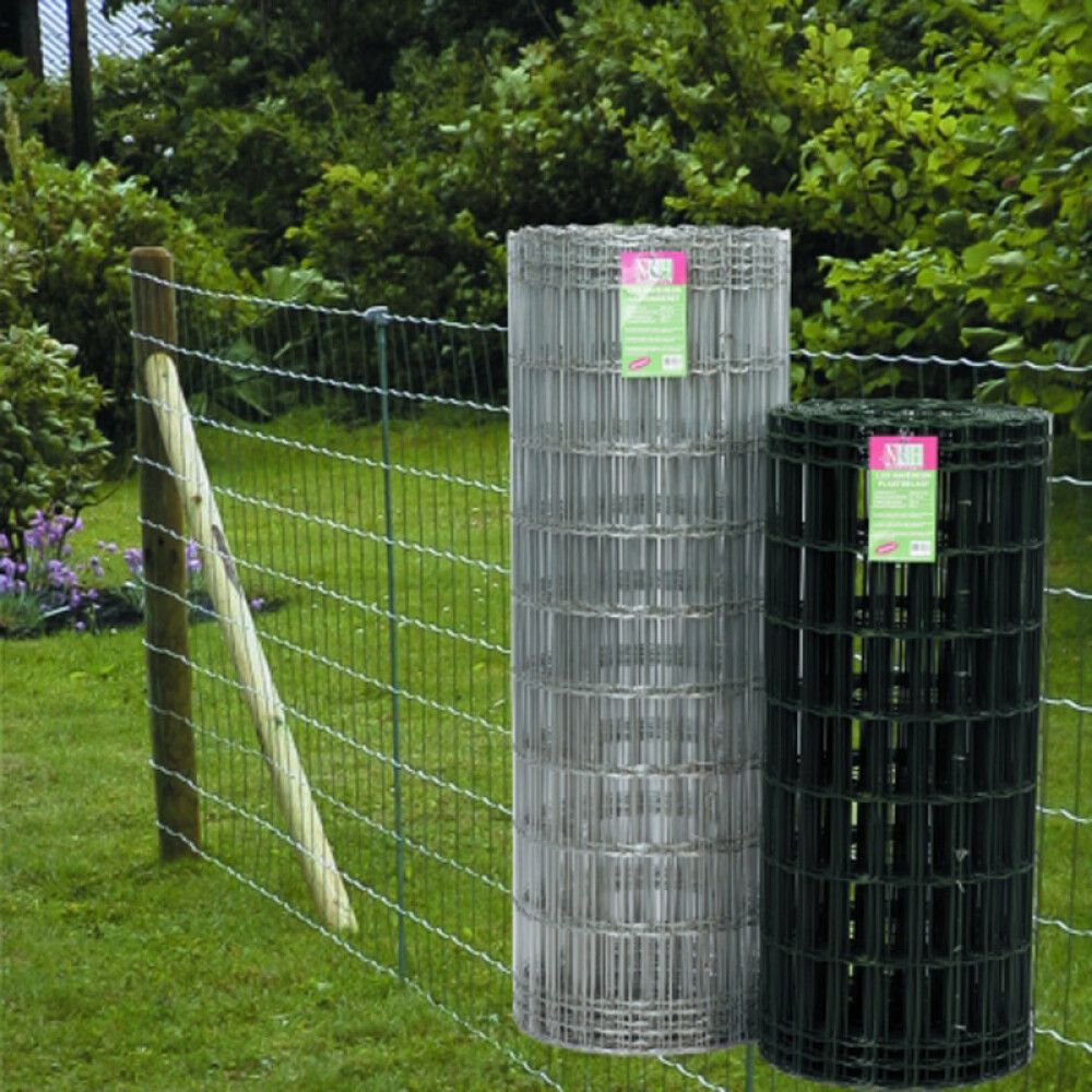 NETTINGGJERDE GALVANISERT H:110CM 25M/RULL