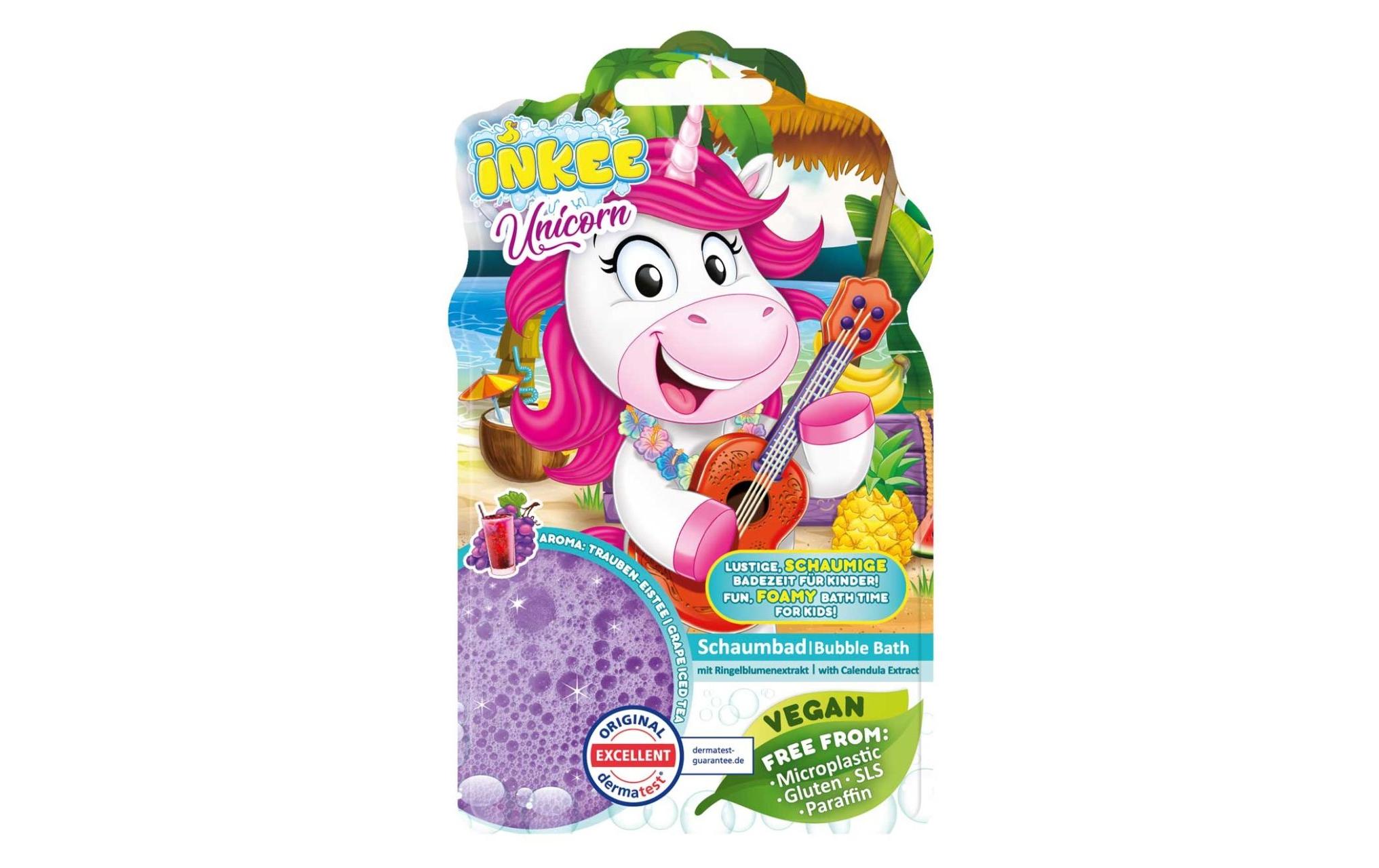 Schaumbad Unicorn 1 StückSchaumbadflüssigkeit – Kaugummi Aroma
