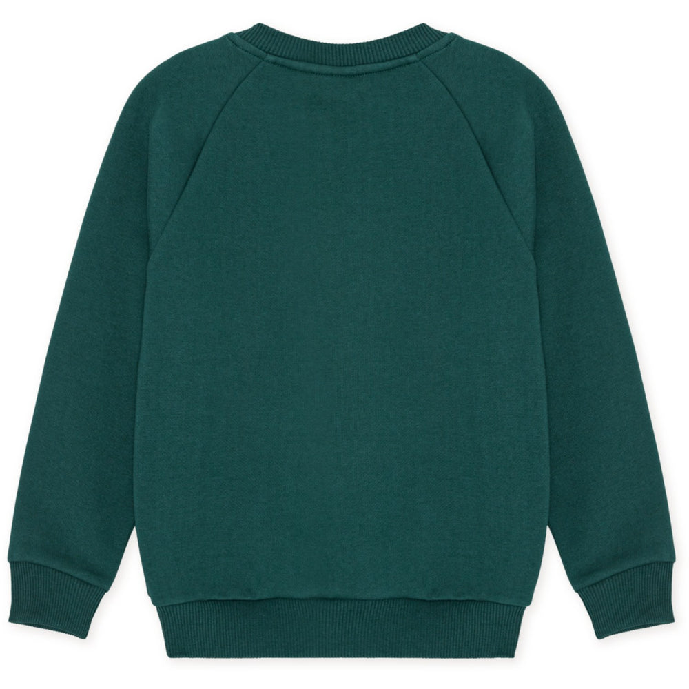 Køb Les Deux Kids Sea Moss Green Norregaard Contrast Sweatshirt