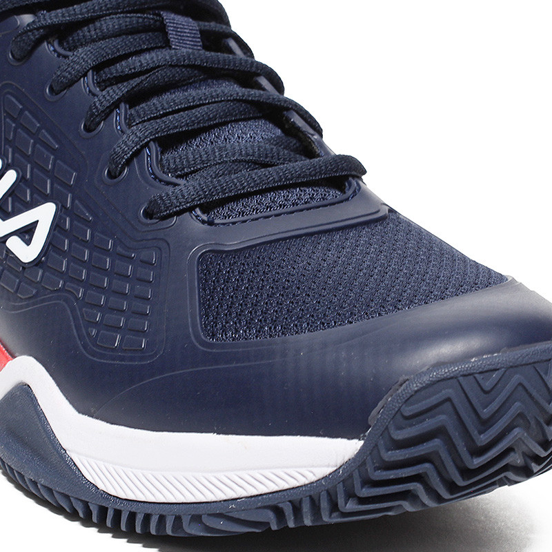 Fila Sabbia Lite bleu marine - Chaussure de tennis confort pour homme