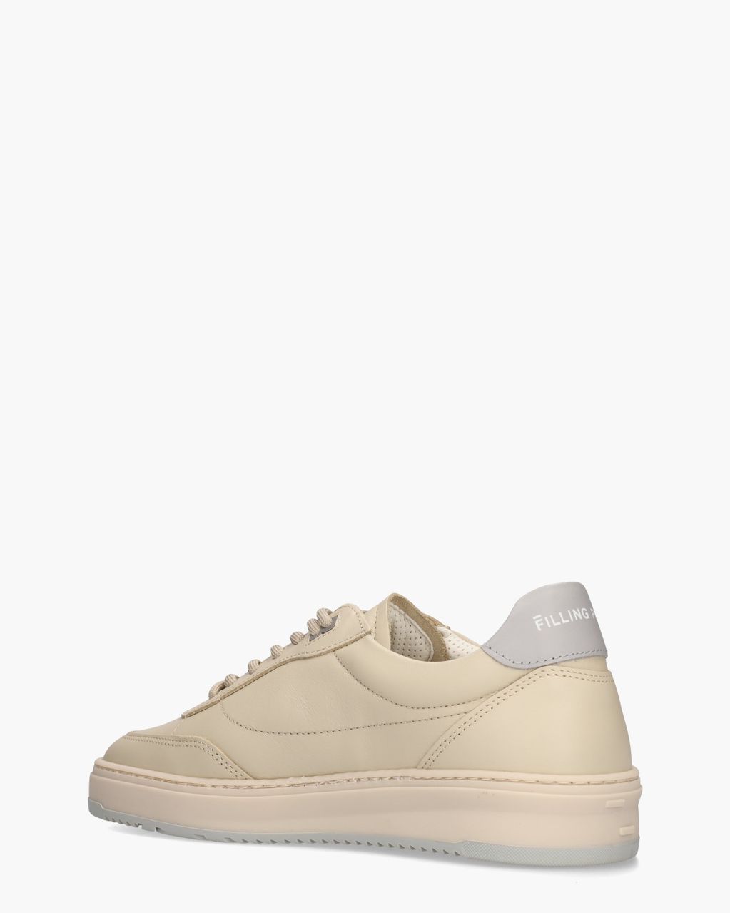 Filling Pieces Mondo Trim Beige Herensneakers