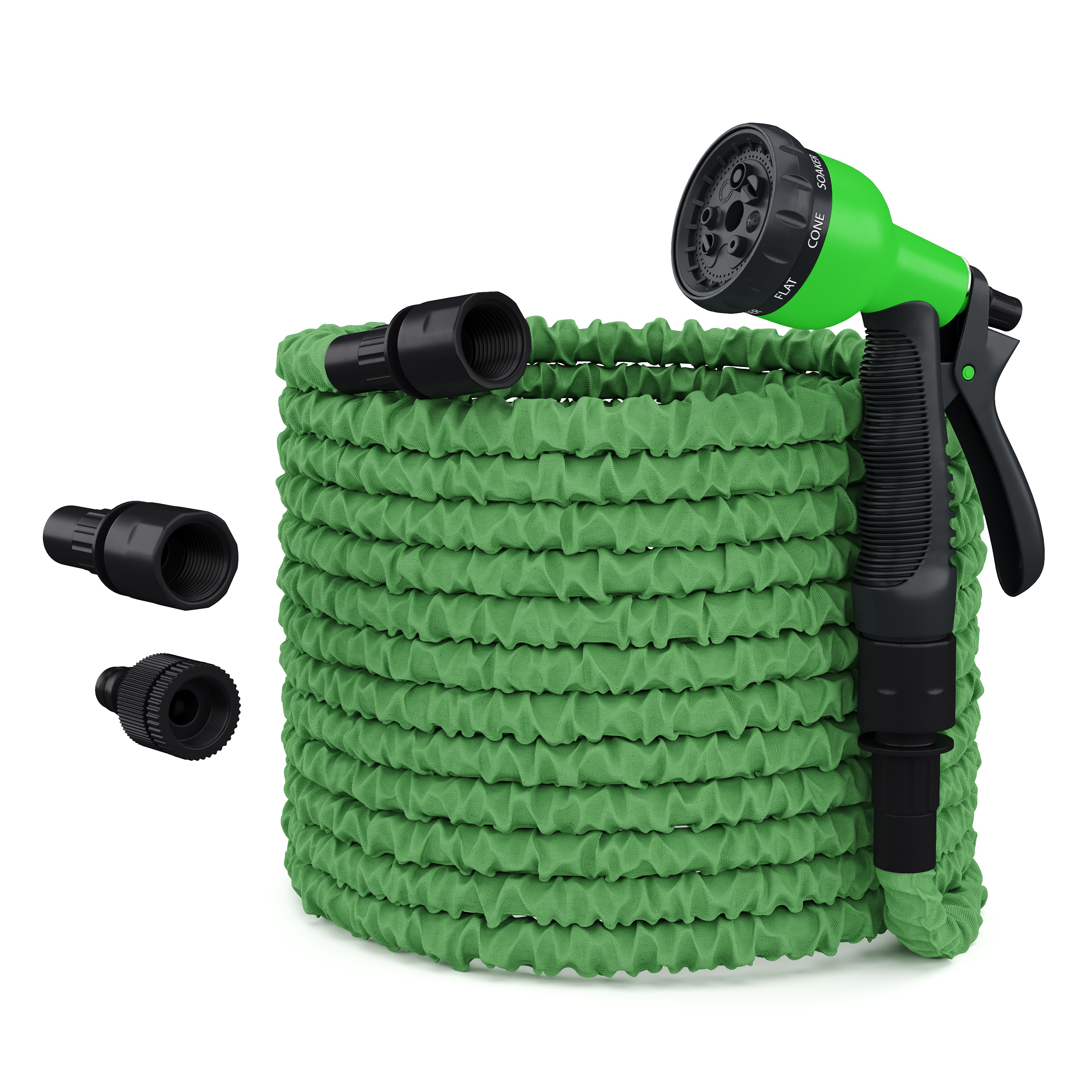 Flexi Gartenschlauch 60 m grün