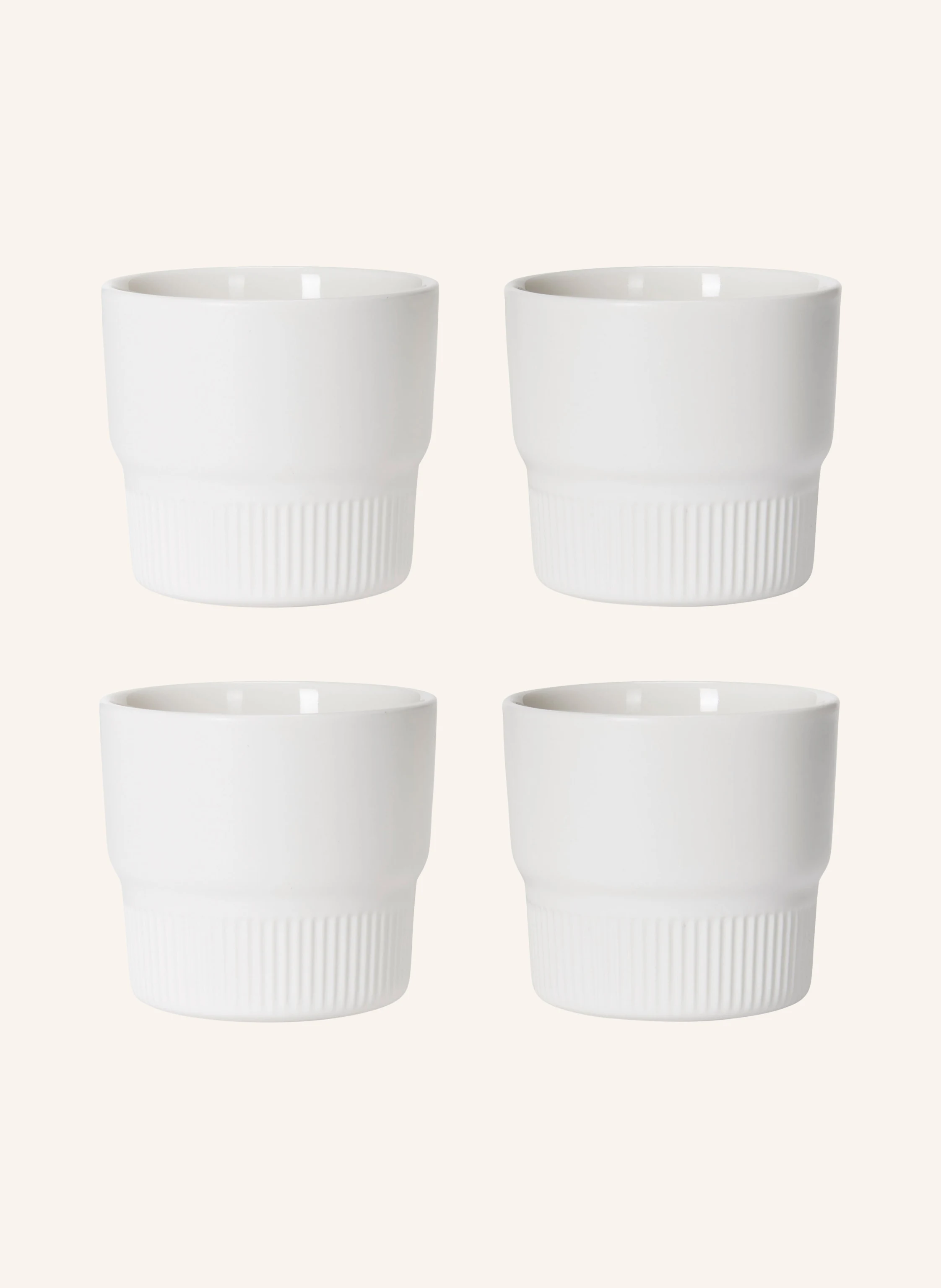 Marc O'Polo 4er-Set Becher MOMENTS