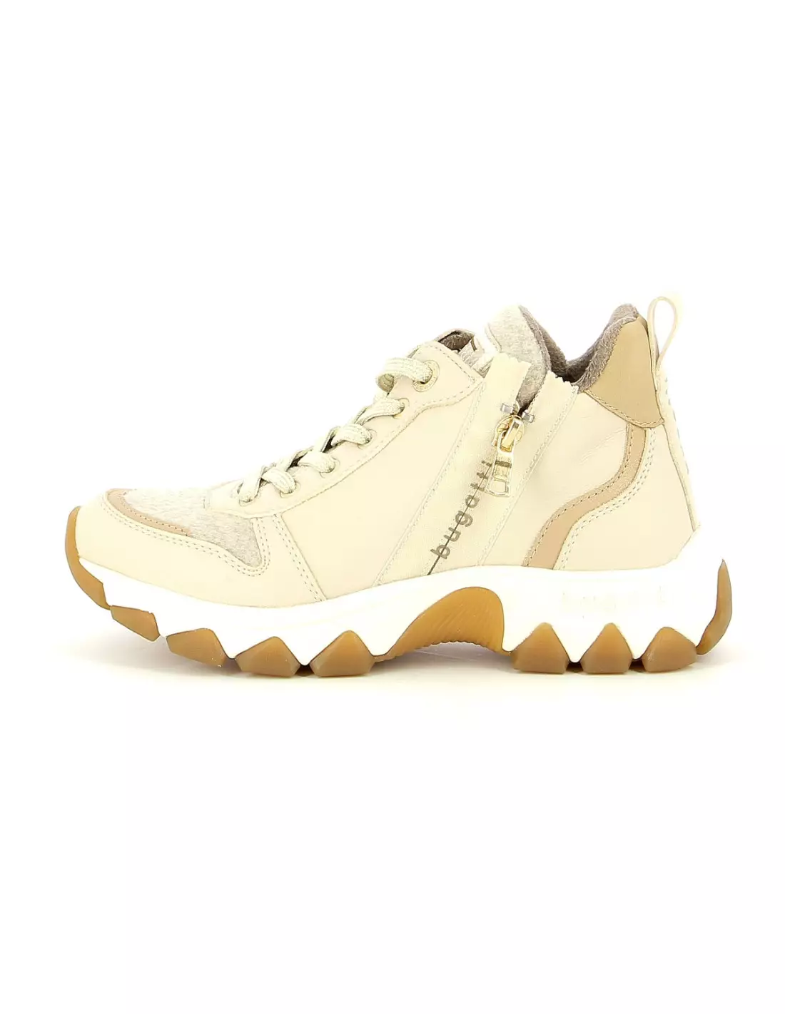 BUGATTI YUKI - Baskets Beige
