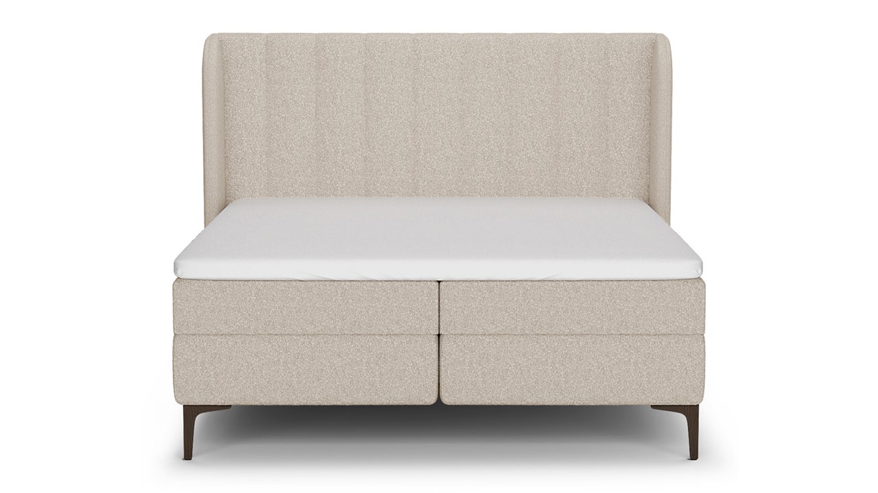 Boxspring Ivory - Pure touch natural