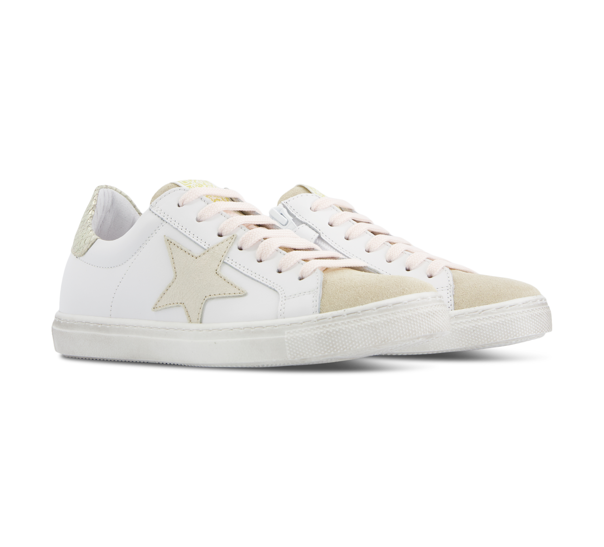 Ciao Schnürschuhe weiss